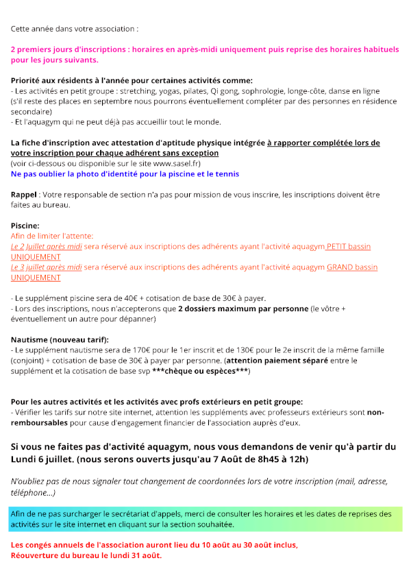 instructions6et7