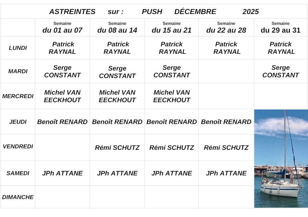 reservations push dec25