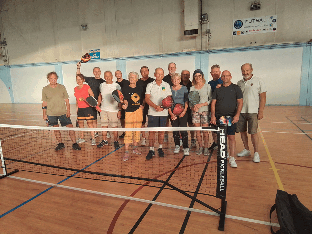 diaporama pickleball